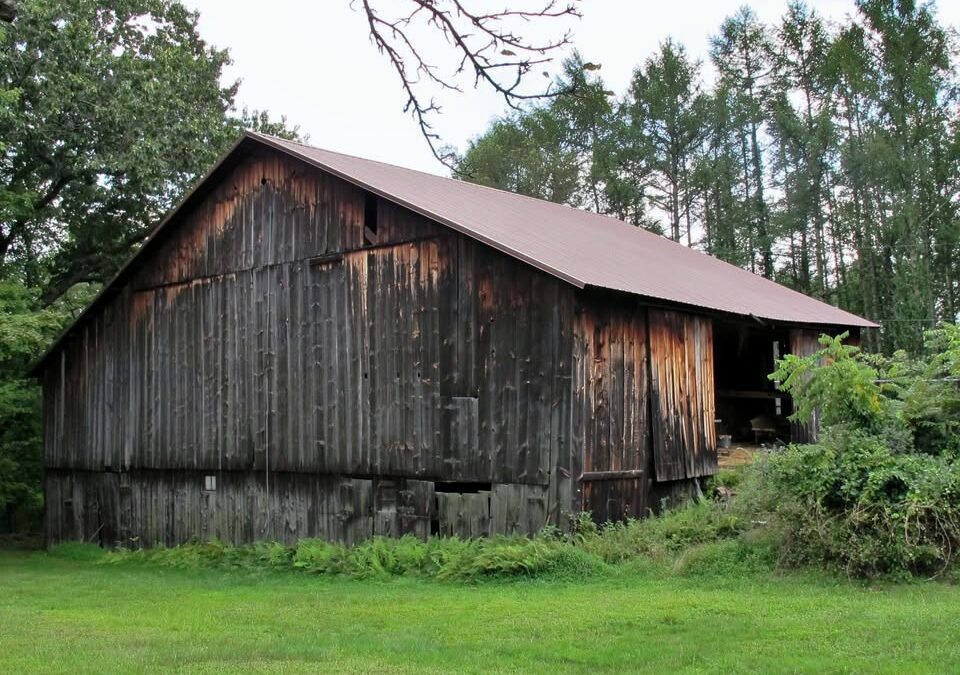 Antique Barn Frame For Sale – Hand-Hewn Pine (#141)