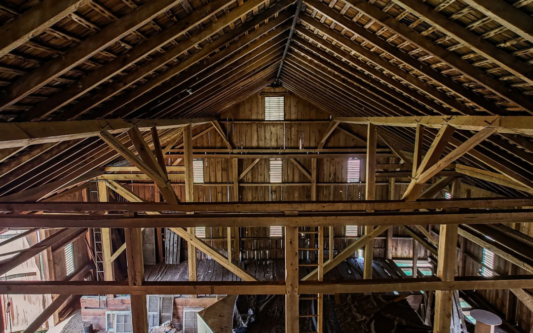 Mixed Hard & Softwood Timber Frame Barn 54×74