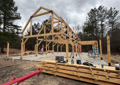 46x50 Gambrel standing frame