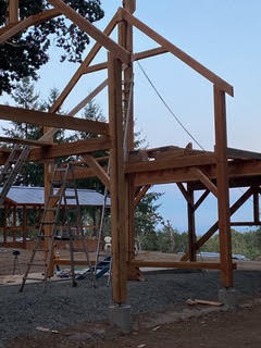 Coffman split level frame construction