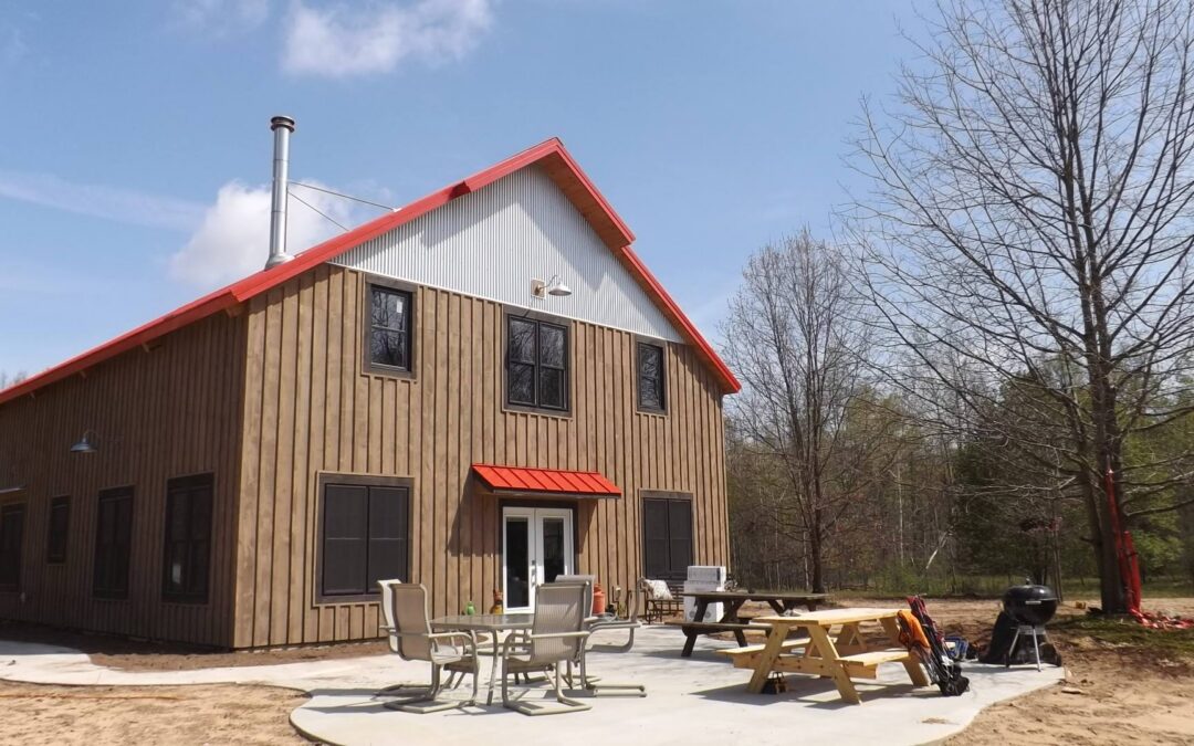 36×50 Gable Barn Plans