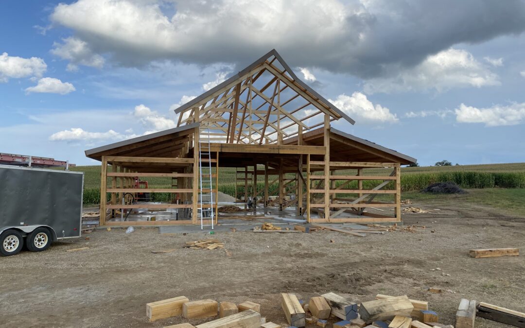 5 Steps to build a Barn Business and beat Big Lumber