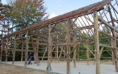 Bellweather Historic Barn Frame dated 1864 – Wakeman, Ohio