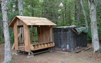 Free Chicken Coop Plans 6 Chicken Fortress part 2