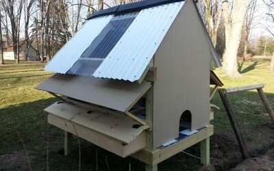 Free Chicken Coop Plans 3 Mike’s Coop