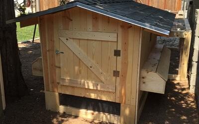 Free Chicken Coop Plans 2 Tim’s Coop